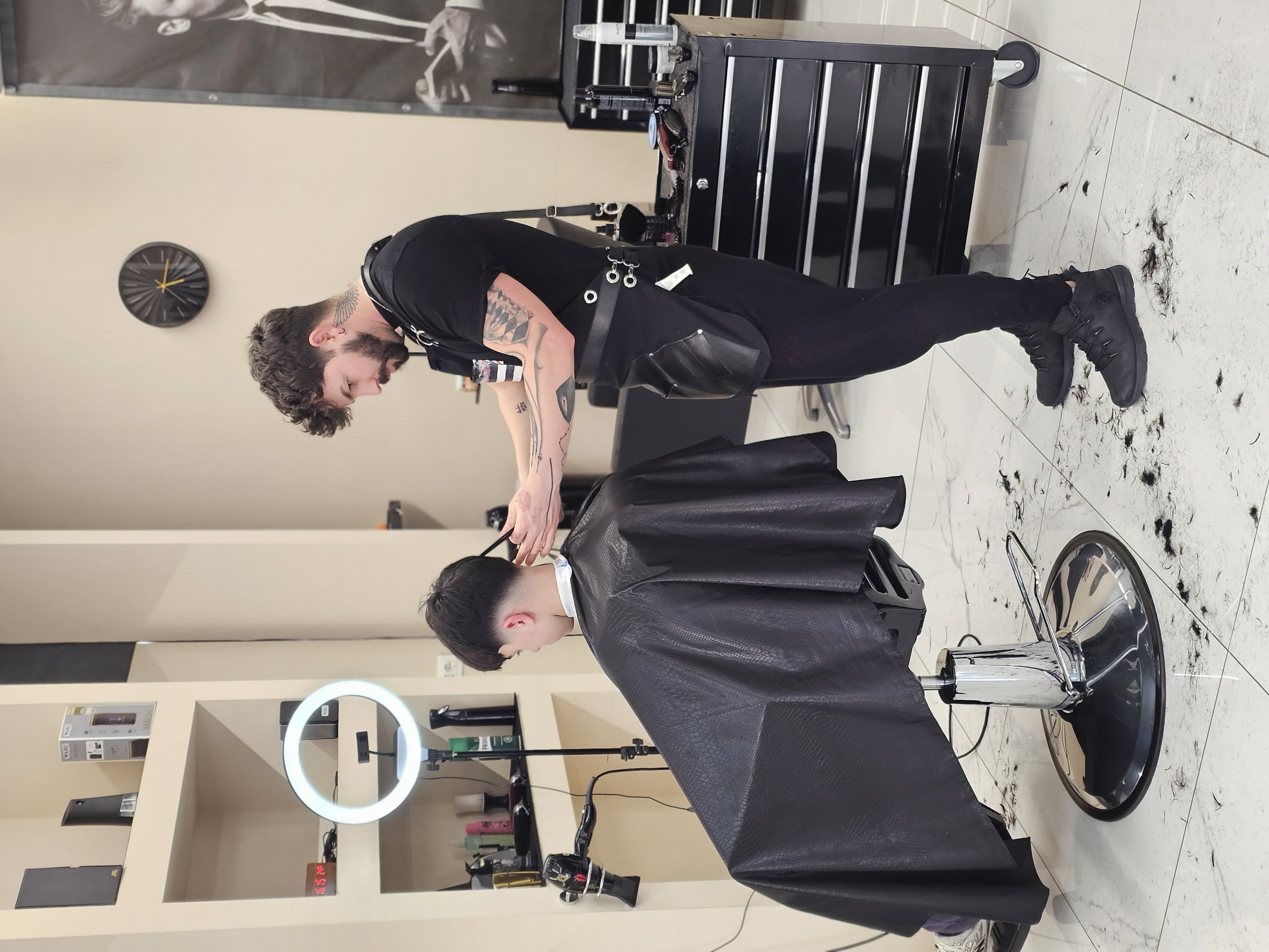 Cubarber interno